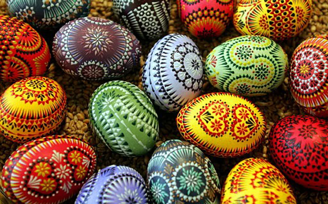 Les pysanky sont en vente jusqu'à Pâques en Alsace