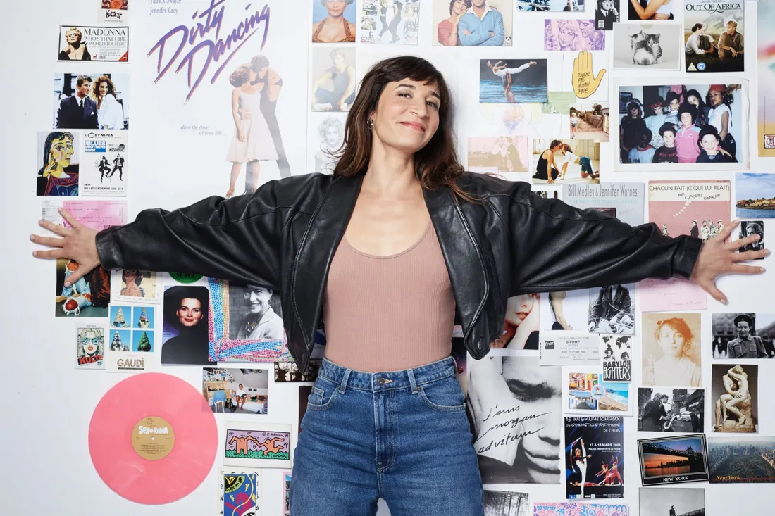 Quand je serai grande, je serai Patrick Swayze / De et avec Chloé Oliveres