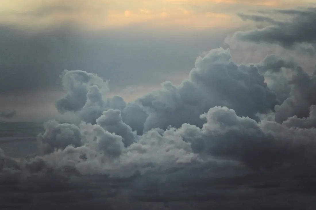 Un ciel orageux est prévu en Alsace ce lundi
