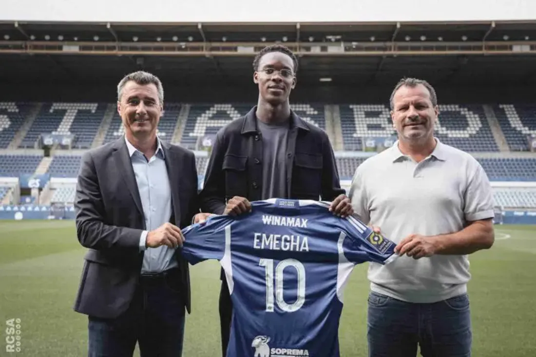 La nouvelle recrue du RCSA : Emanuel Esseh Emegha