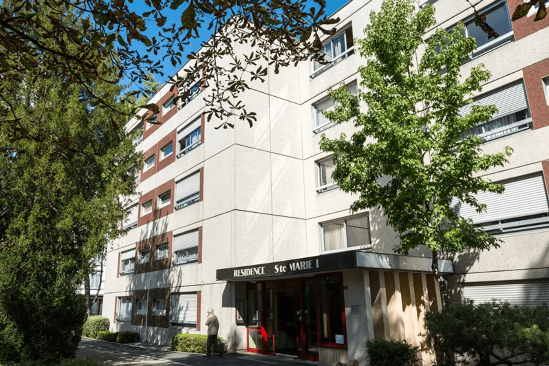 Une septuagénaire a été retrouvée morte égorgée dans cette résidence à Mulhouse