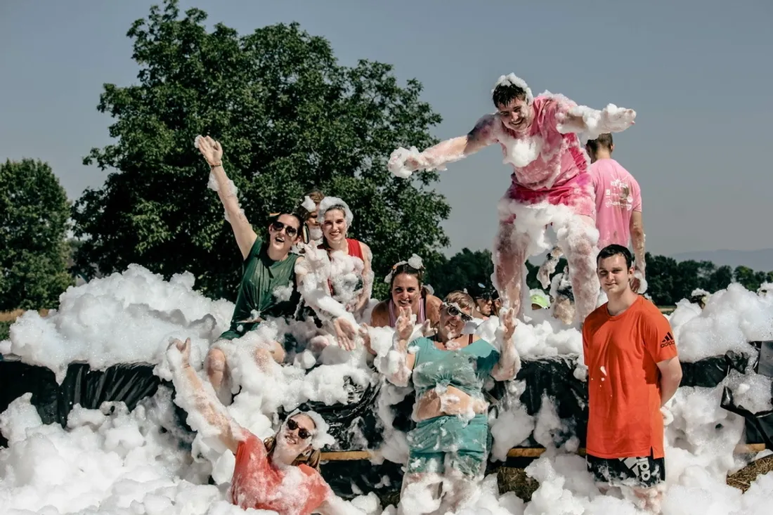 Après la boue, la mousse à Ried'N'Run