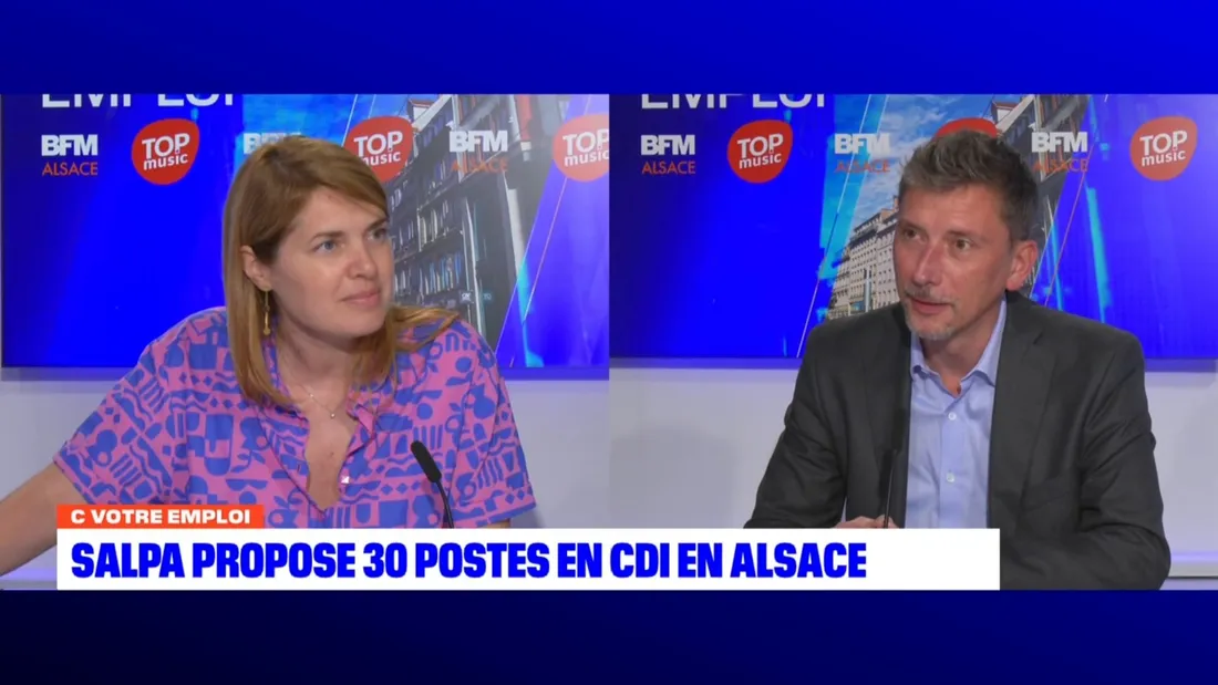 Cédric Klein-Jochem, DG de Salpa Restauration est l'invité de "C Votre Emploi"
