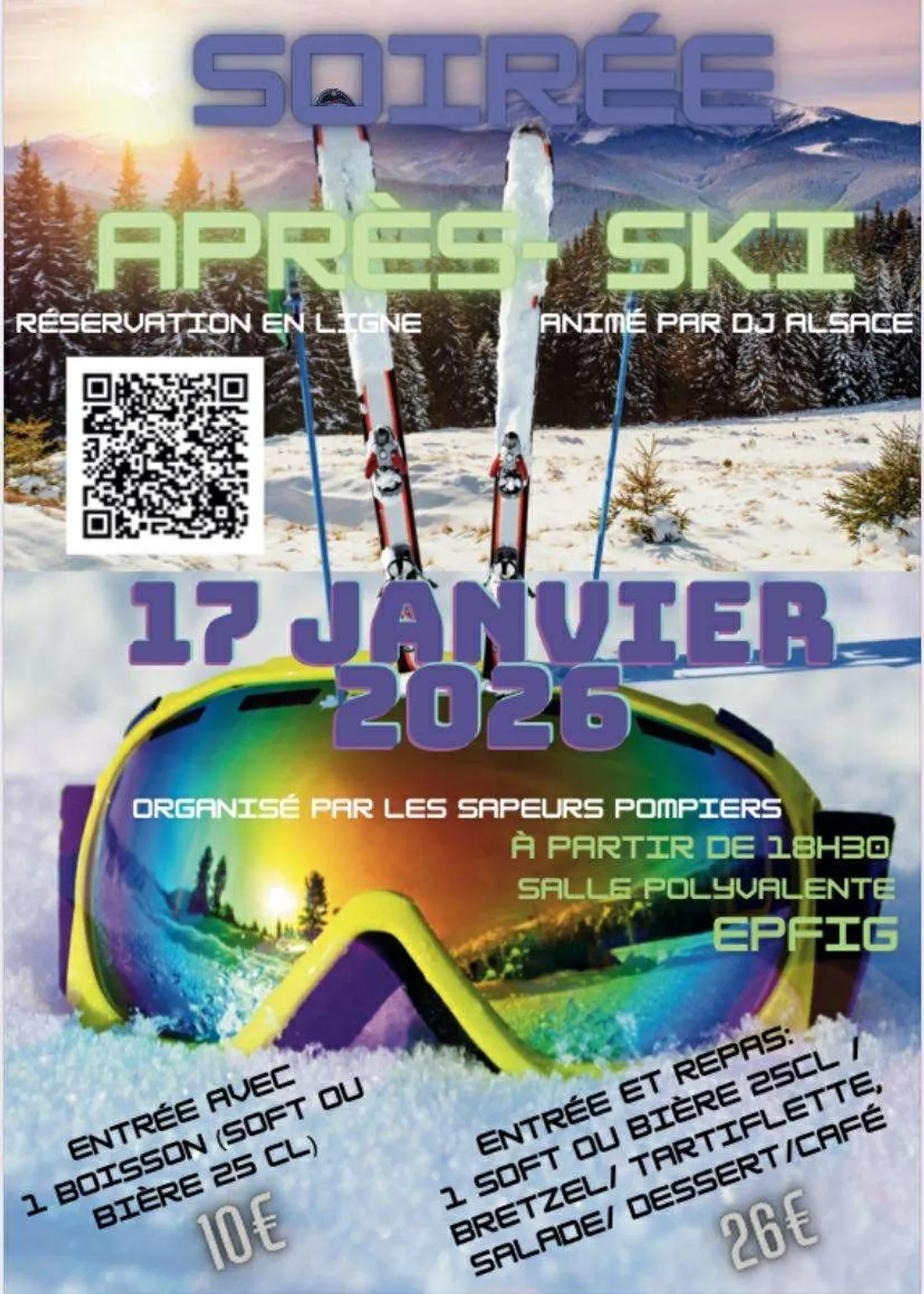 Soirée après-ski epfig