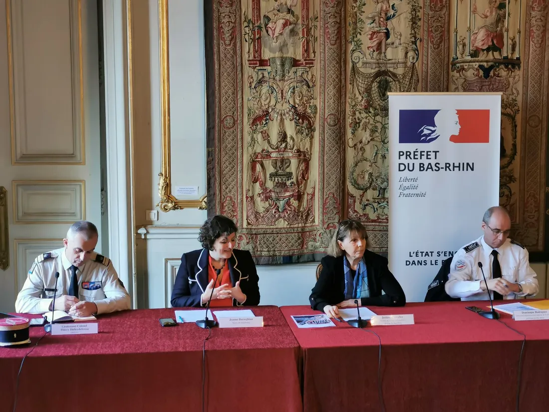 Sécurité marché de Noël