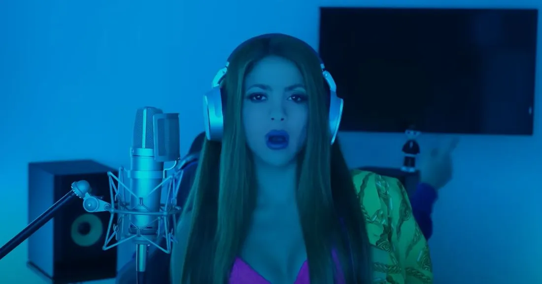 "Pa' tipos como tù" la revenge song de Shakira pour Gérard Piqué 