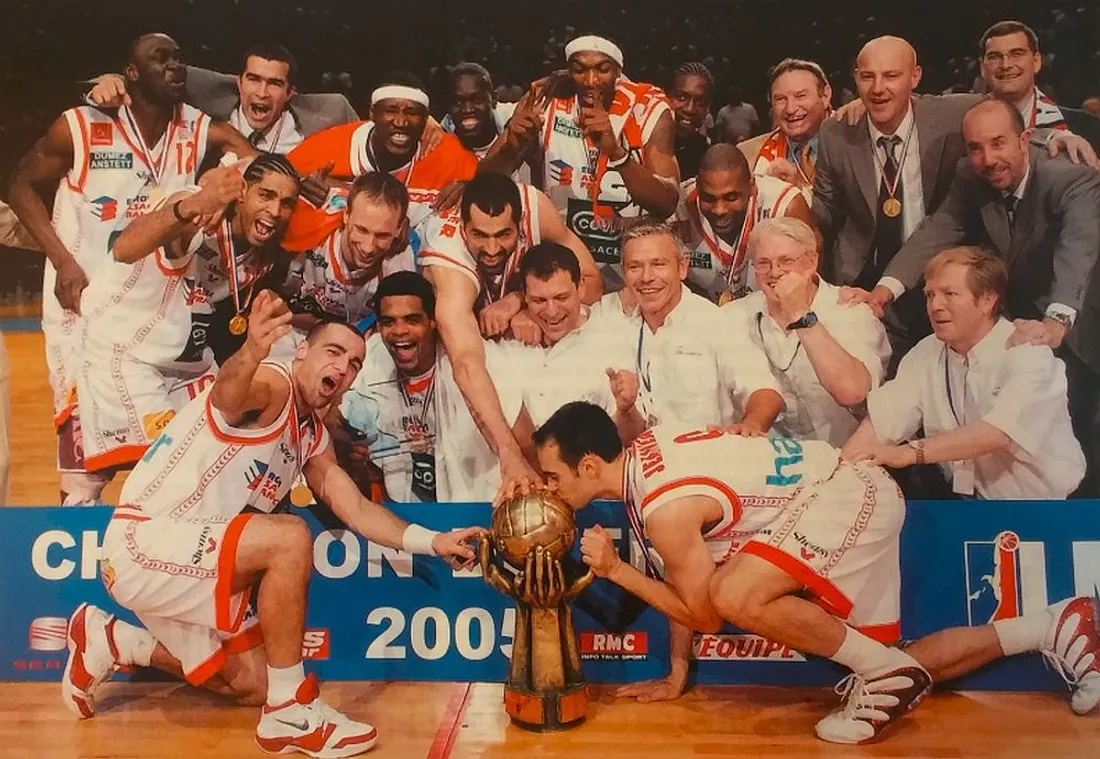 La SIG  a été sacrée championnne de France le 12 juin 2005