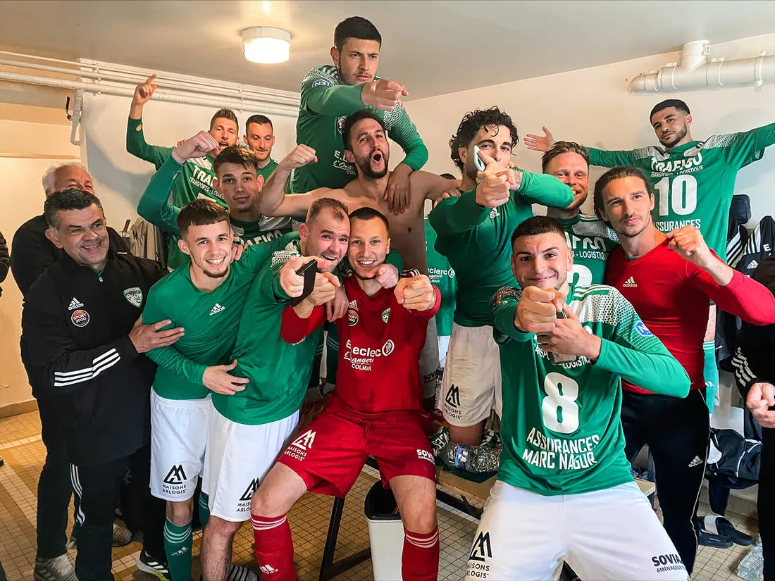 La fête ne sera pas que dans le vestiaire samedi