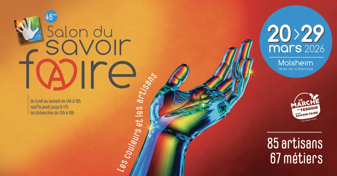 Le Salon du Savoir-Faire à Molsheim