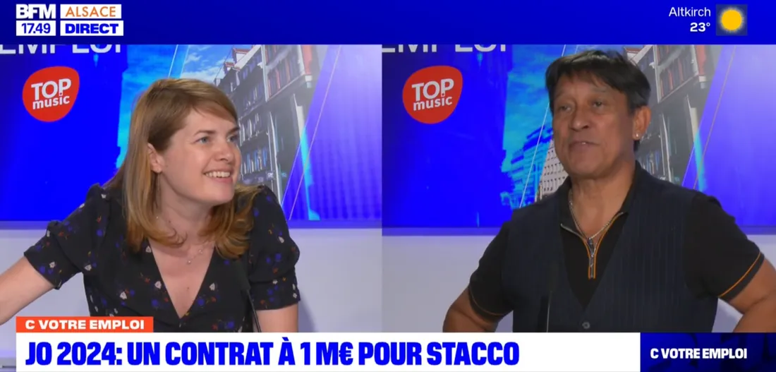 Raymond Schweitzer, PDG de Stacco, invité de "C Votre Emploi"
