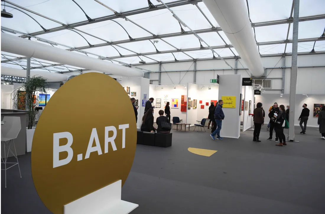 Dans les allées de ST-ART, la foire d'art contemporain de Strasbourg