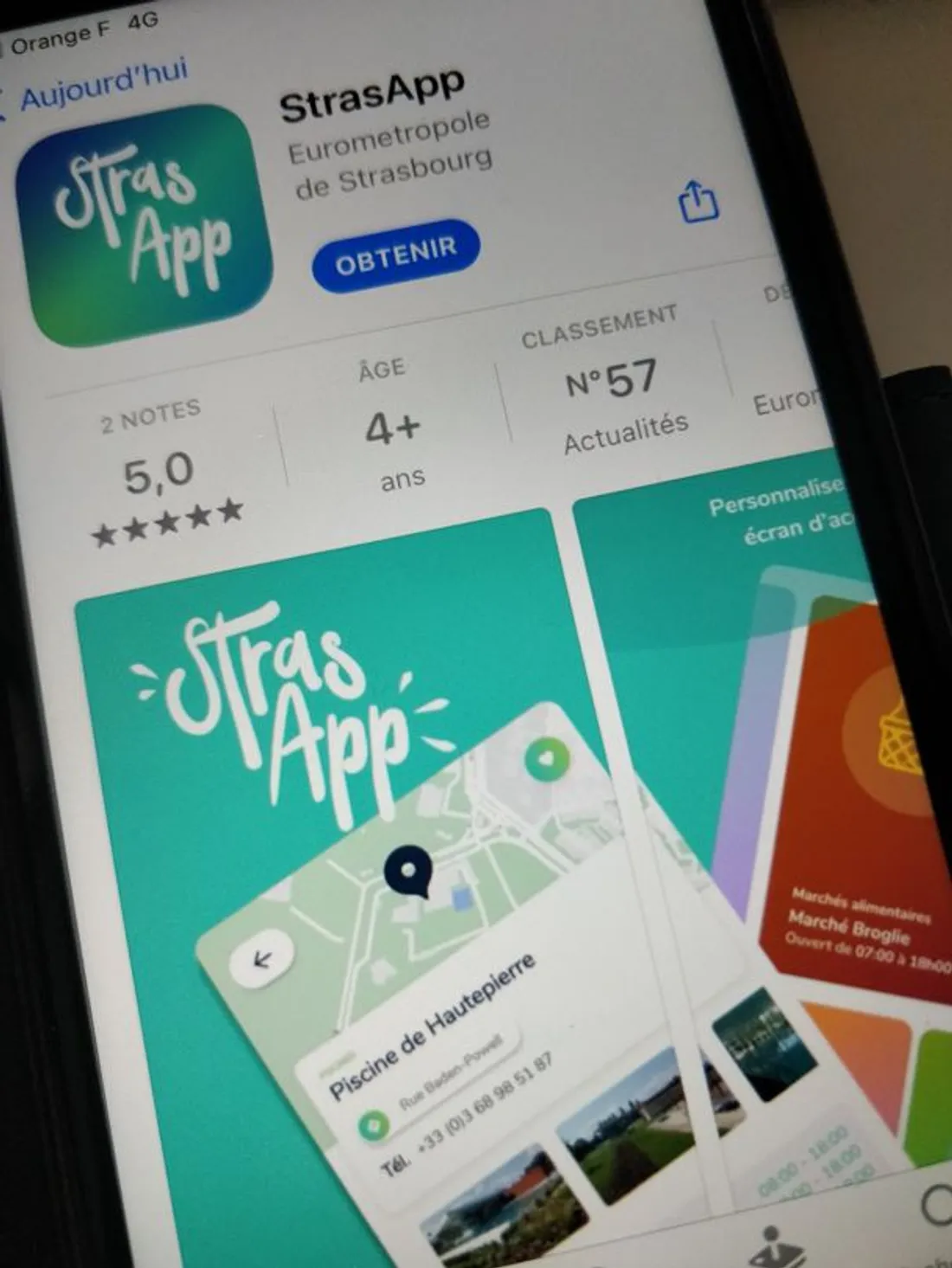 L'appli StrasApp, pour vous faciliter votre vie quotidienne