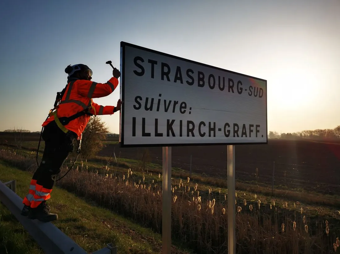 Panneau Strasbourg