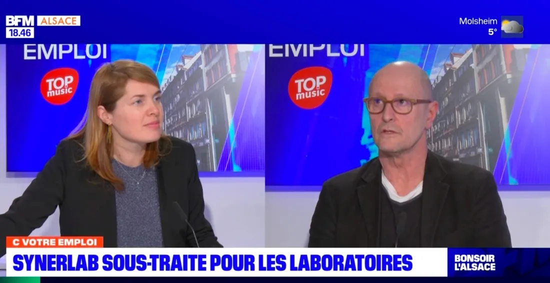 Jean-Noël Thiollier, invité de "C Votre Emploi" sur BFM Alsace