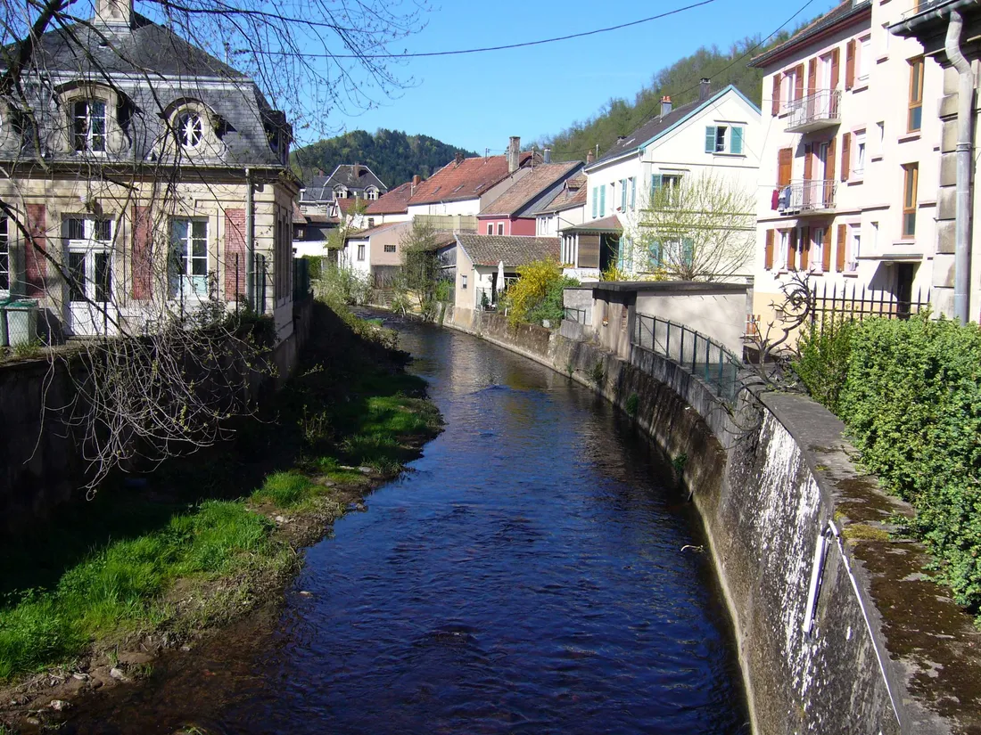 Sainte croix aux mines