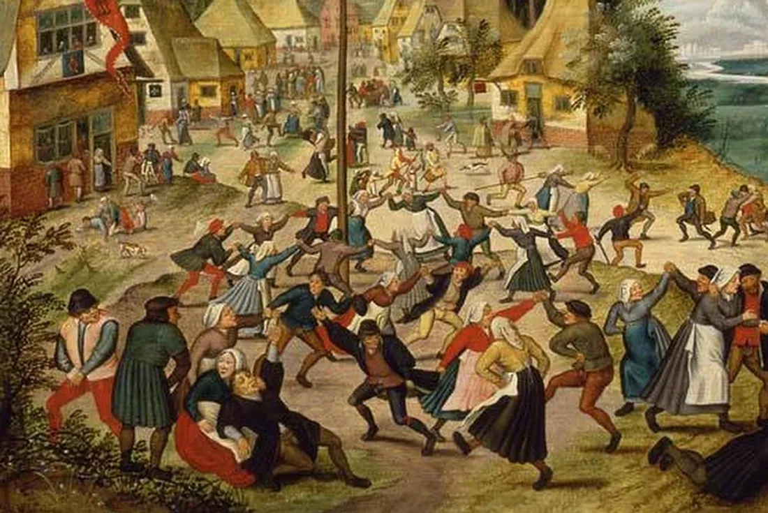 Un film indonésien sur l'épidémie de danse de Strasbourg