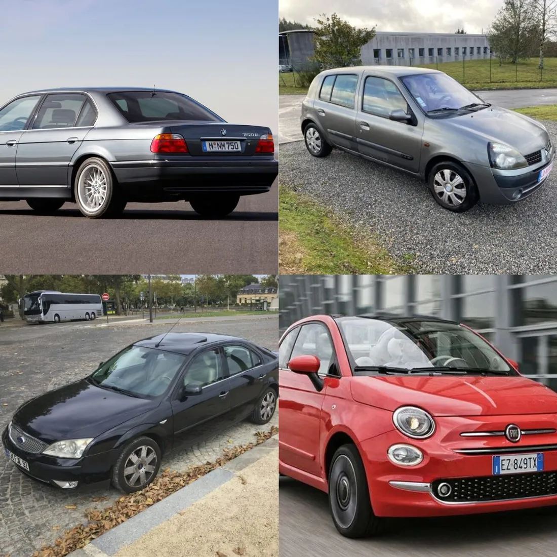 Voitures pour tournage