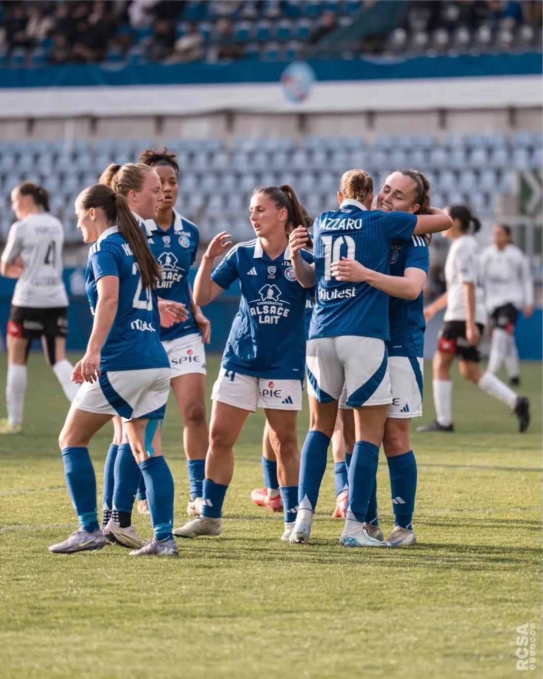 Opération inédite pour le Racing féminin 