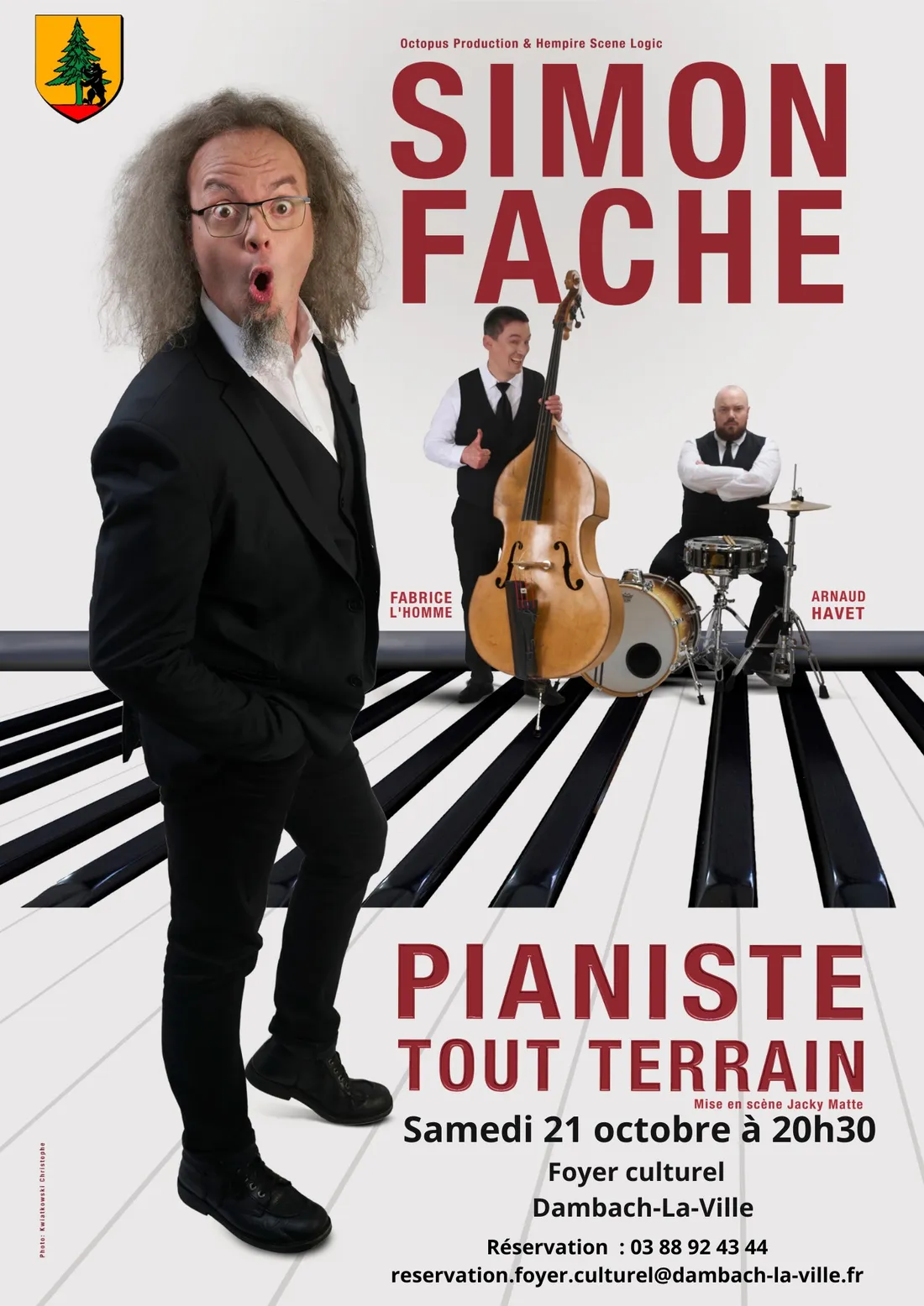 concert simon FACHE