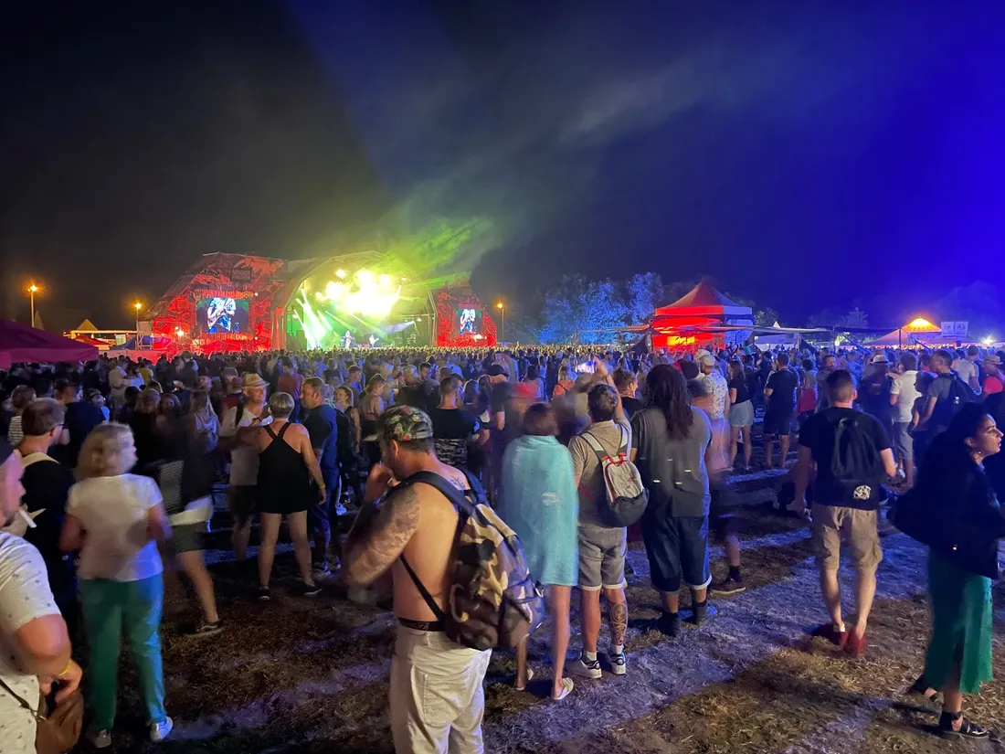 Souvenir du festival Summer Vibration 2023