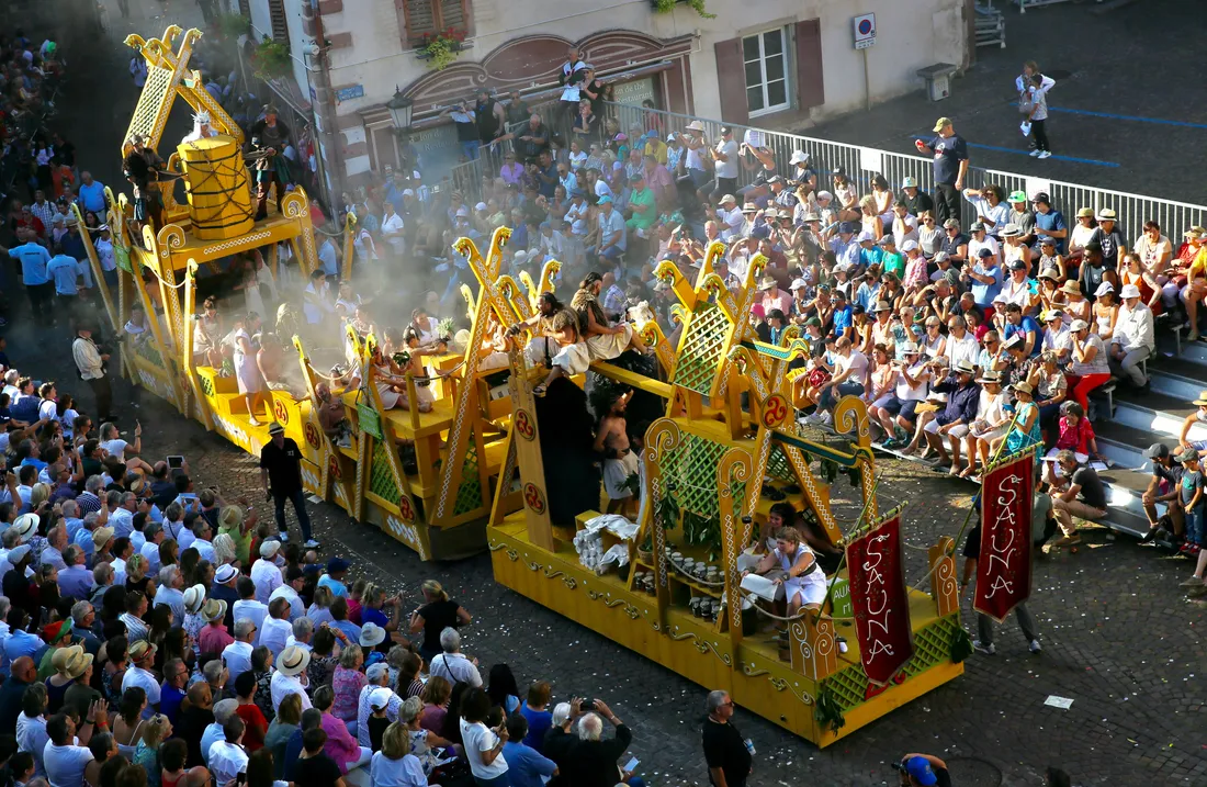 Fête des Ménétriers à Ribeauvillé 