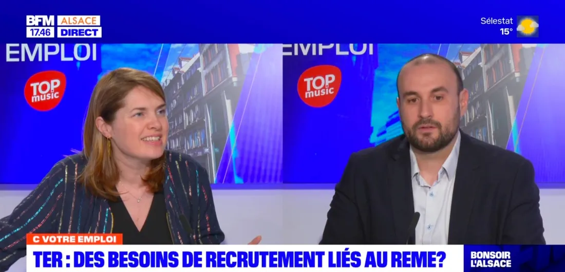 Benoît Magdelaine, DRH TER Grand Est