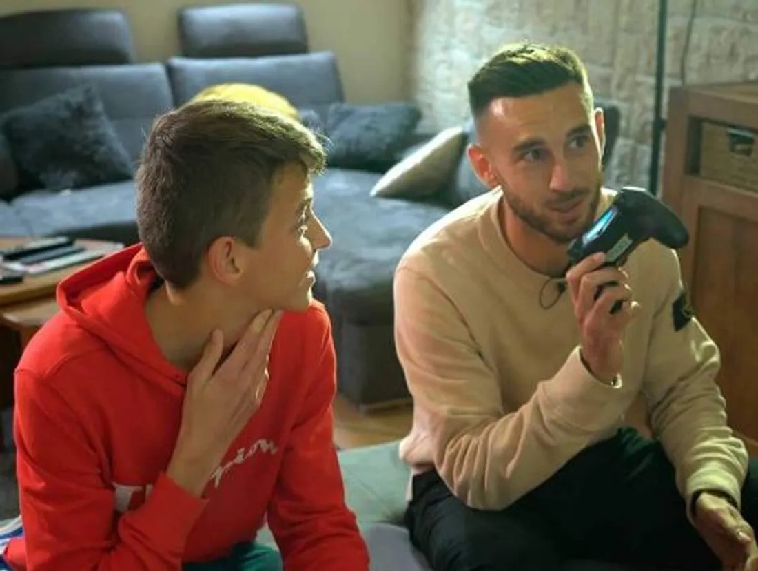 Thomasson dans t'es pas prêt