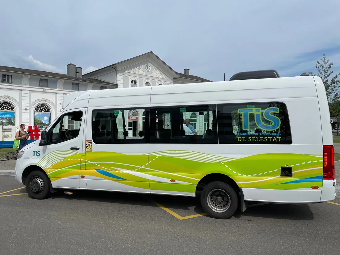 Et voilà les mini-bus de la ligne C