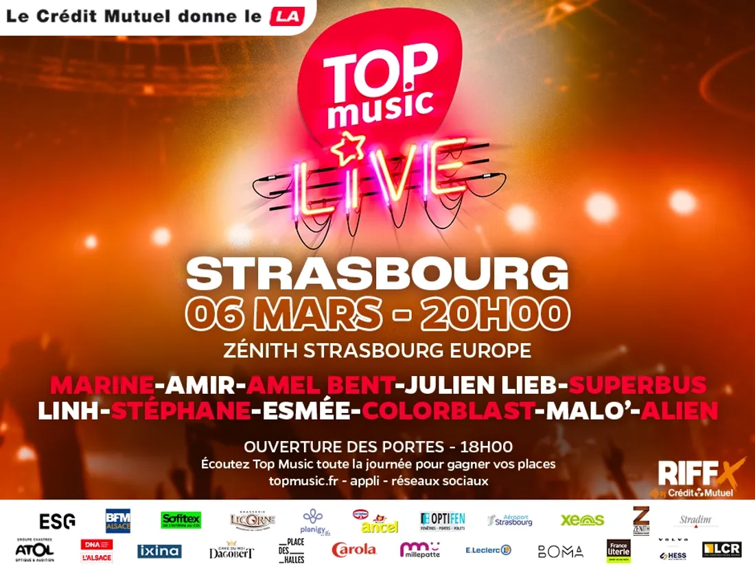 Top Music Live Strasbourg