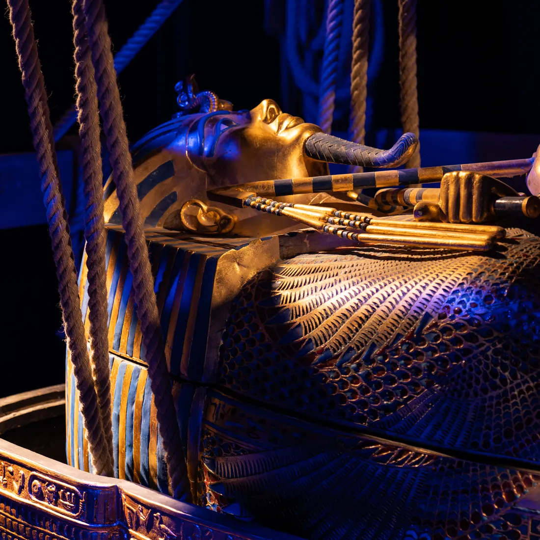 L'expo "Toutankhamon. A la découverte du pharaon oublié" arrive en octobre à Strasbourg. 