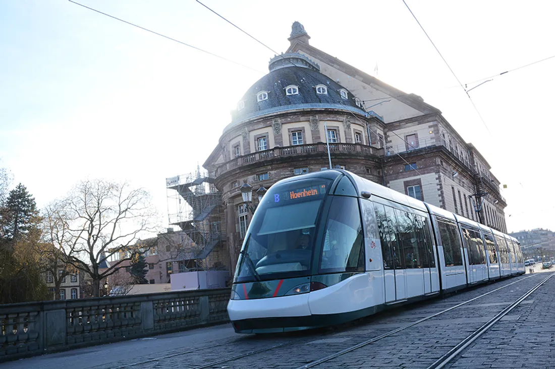 La CTS vient d'avoir l'autorisation officielle de reprise du trafic sous la gare de Strasbourg
