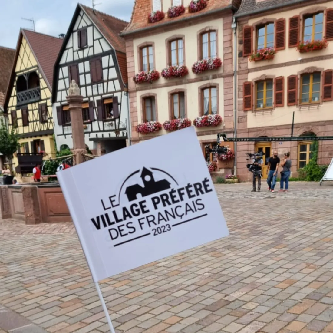 L'émission a été tournée avec Stéphane Bern il y a quelques jours