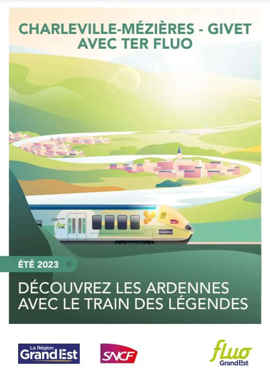 Embarquez dans le train des Légendes !