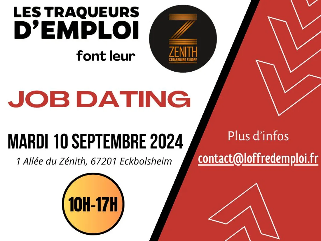 job dating TRAQUEURS