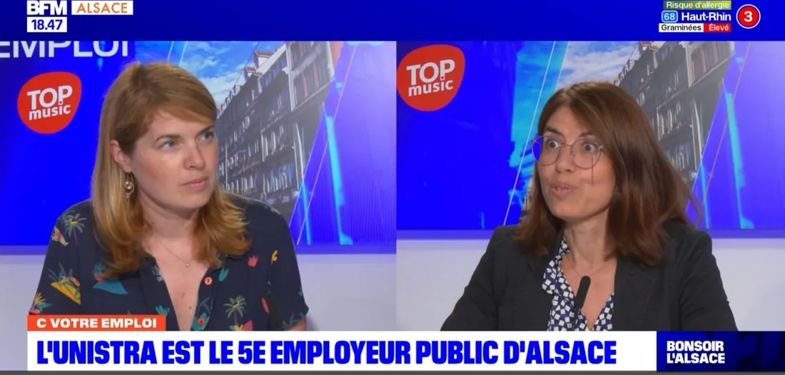 Céline Affholder, Directrice adjointe des Ressources Humaines à l’Université de Strasbourg