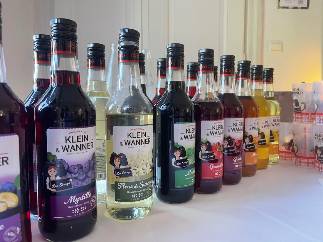 Découvrez les nouvelles saveurs des sirops Klein & Wanner