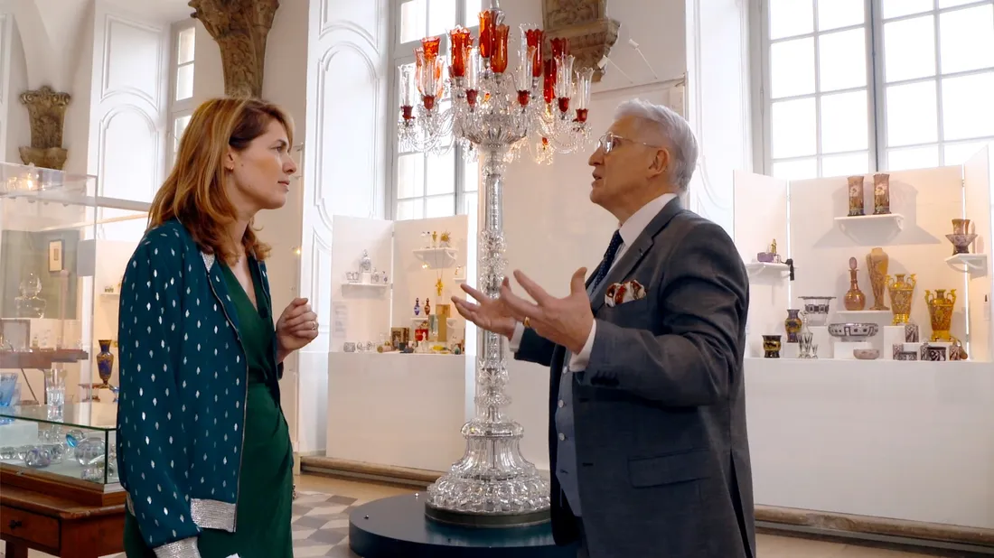 L'expo "Le Verre dans tous ses éclats est à voir à l'abbaye des Prémontrés de Pont-à-Mousson"