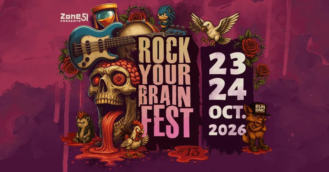 ROCK YOUR BRAIN FEST 2026 #13