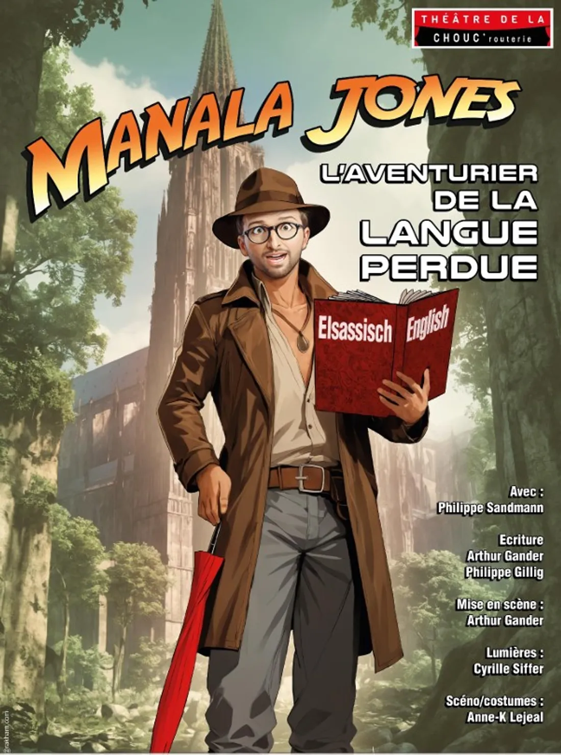 Manala Jones – L’aventurier de la langue perdue - MJC VIVARIUM