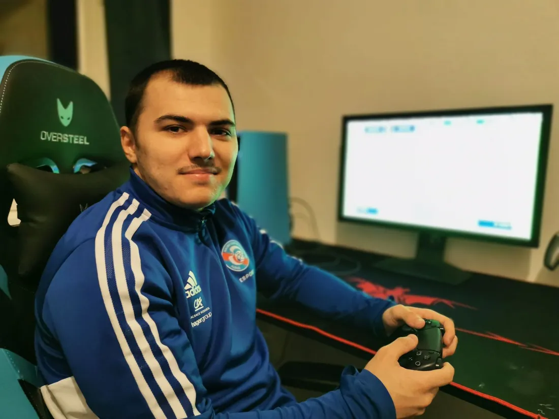 Valentin E-Sport Fifa Racing
