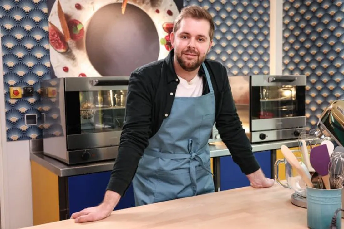 Victor Clodi, l'un des 24 candidats de l'académie des gâteaux de Cyril Lignac