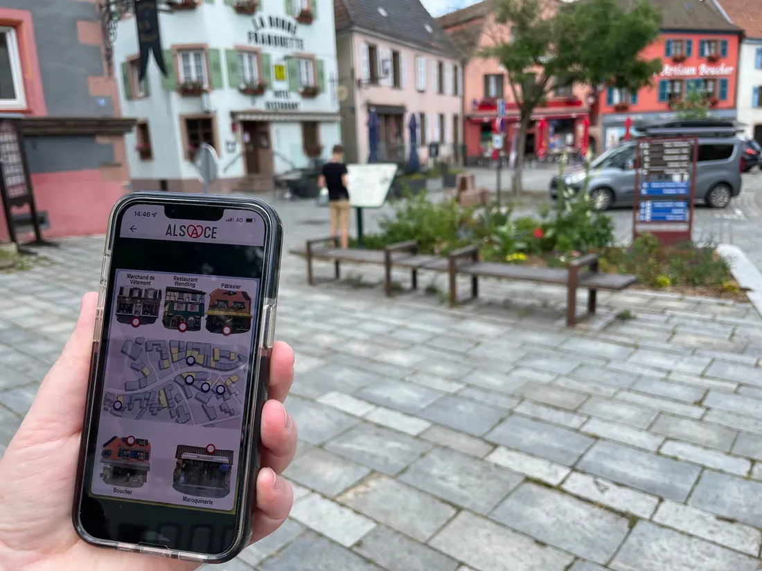 Prenez votre smartphone et c'est parti