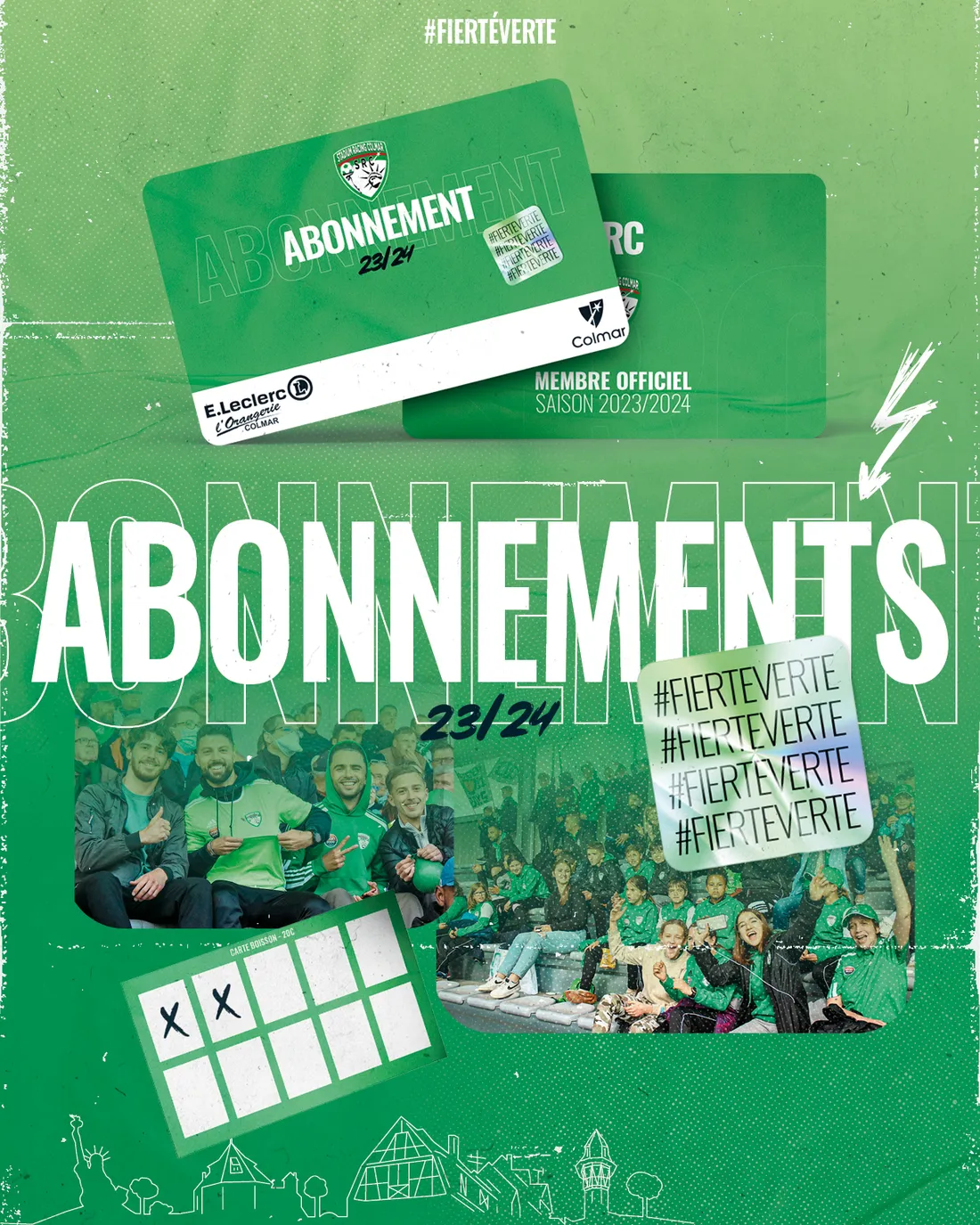 Campagne abonnement SRC 23/24