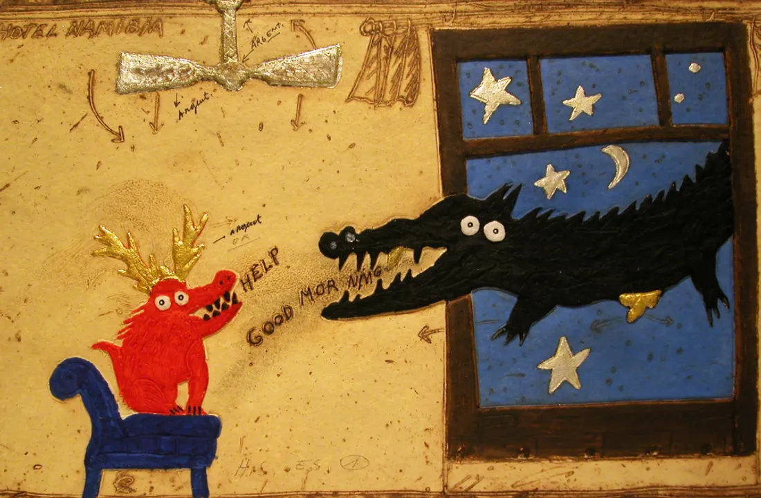 Raymond Waydelich, la nuit du crocodile