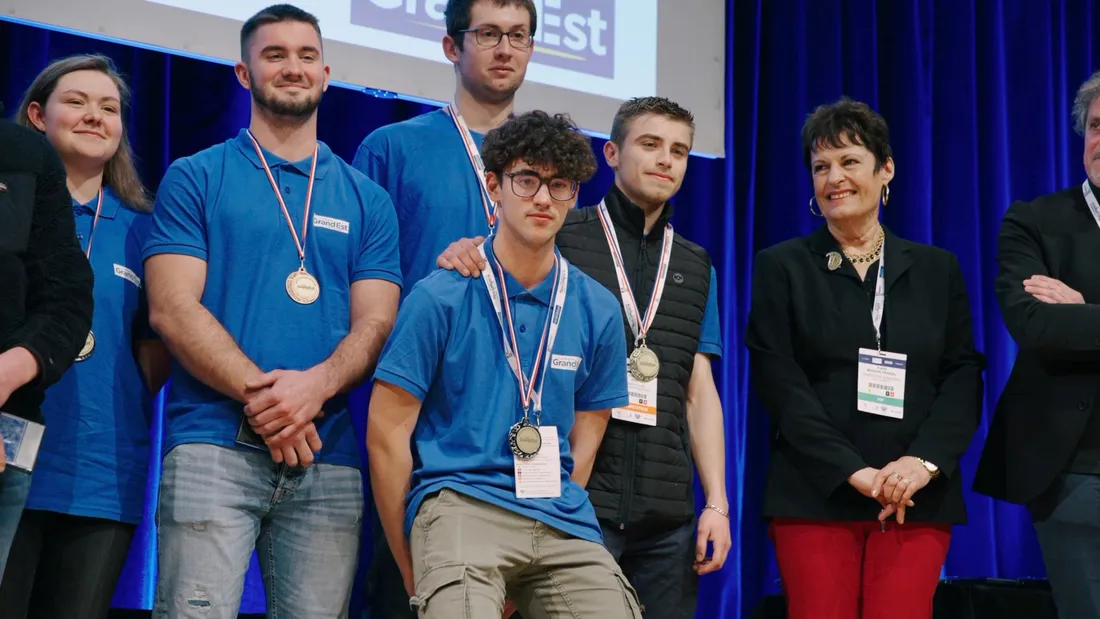 57 jeunes ont décroché une médaille d'or