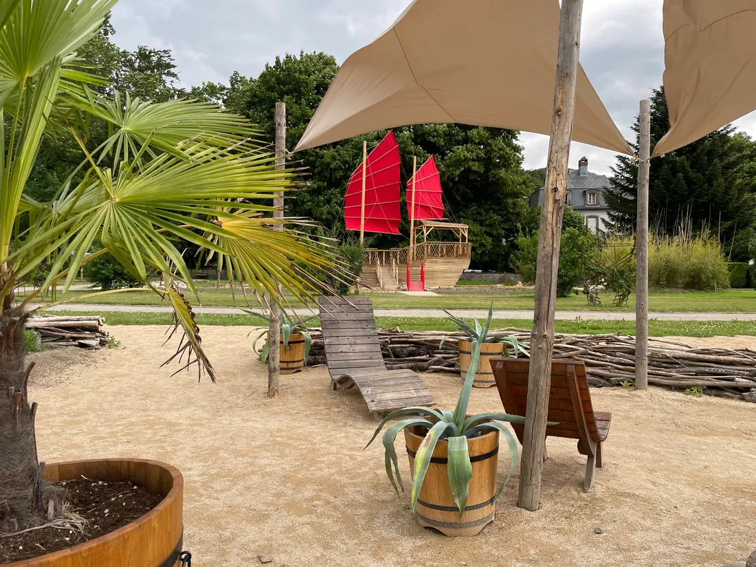 Marco Polo débarque à Wesserling pour l'été