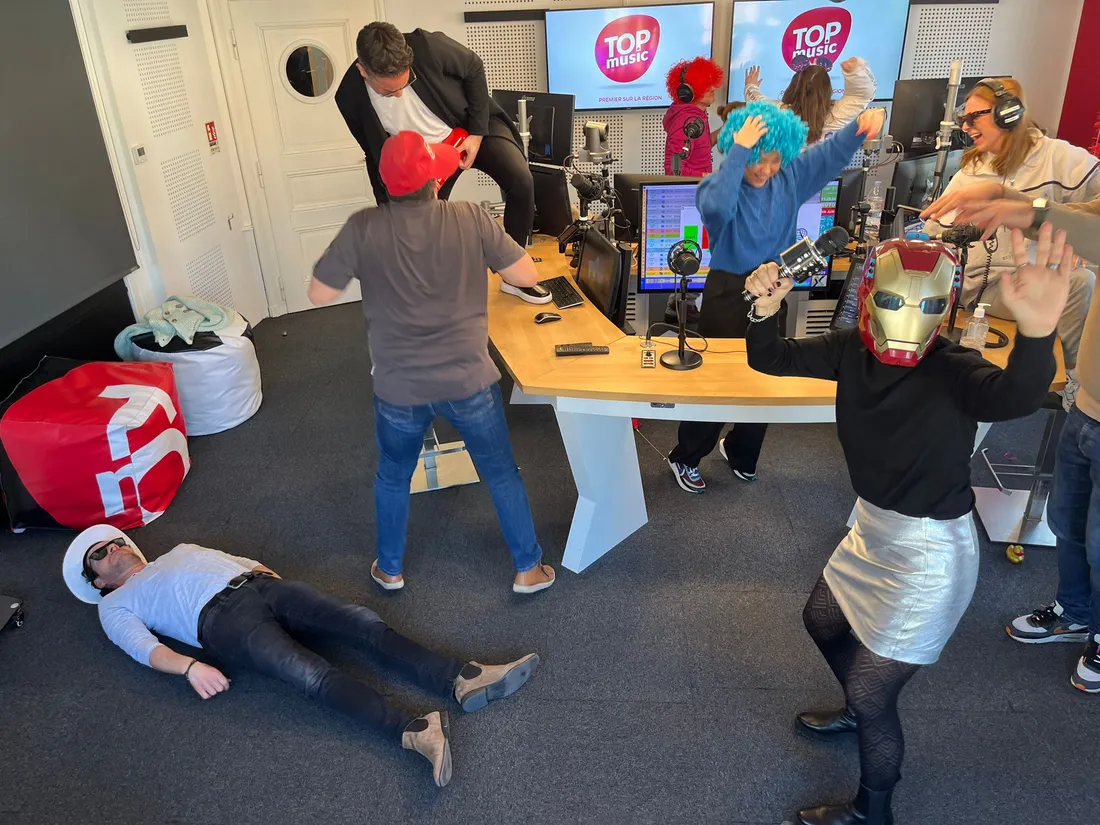 Top Music fait son Harlem Shake