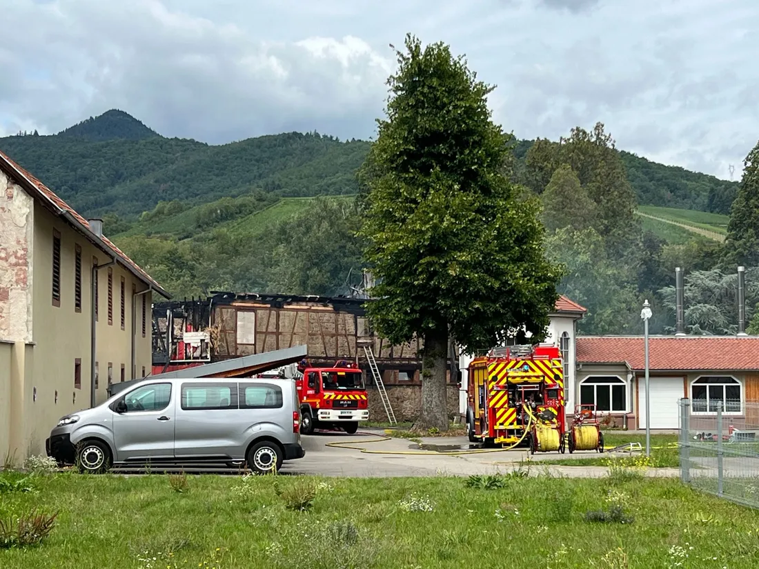 Incendie à Wintzenheim : neuf corps retrouvés par des drones