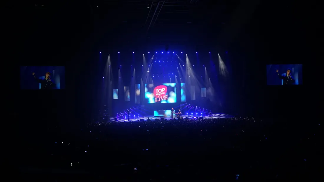 Le Top Music Live enflamme le Zénith de Strasbourg