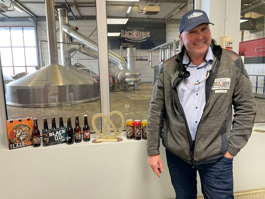 Brasserie Licorne Alsace Excellence